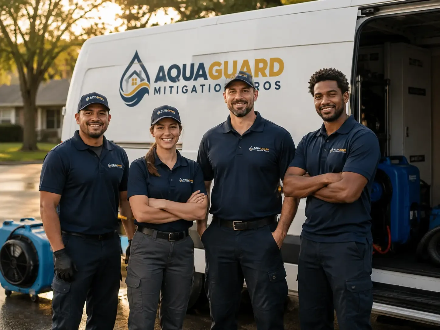 Water Damage Mitigation company in Fordoche, LA