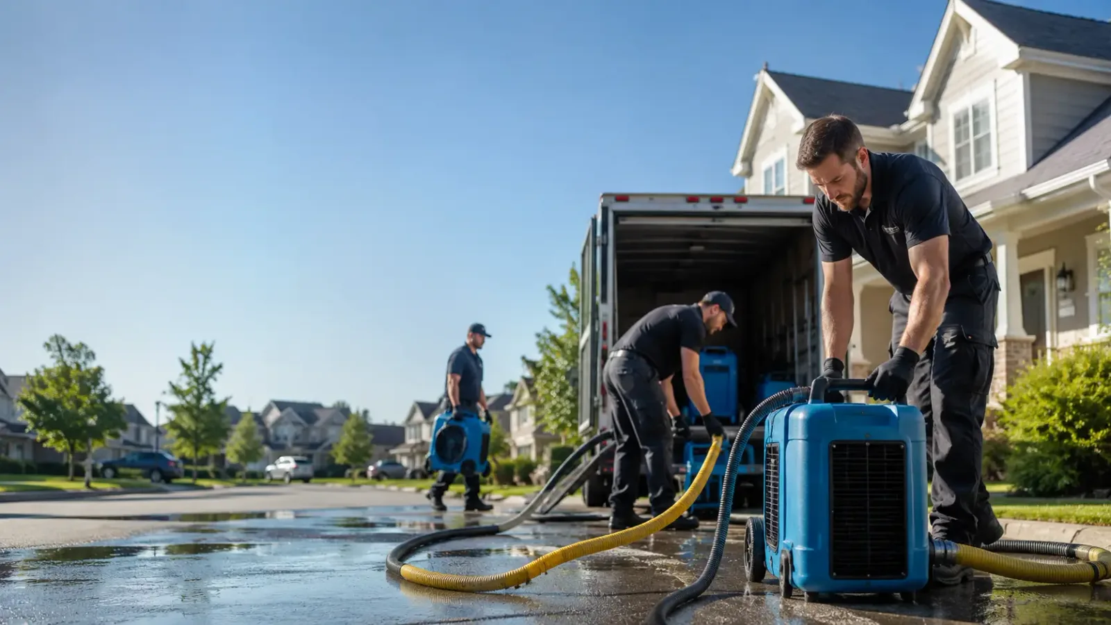 Water Damage Mitigation in Fordoche, LA